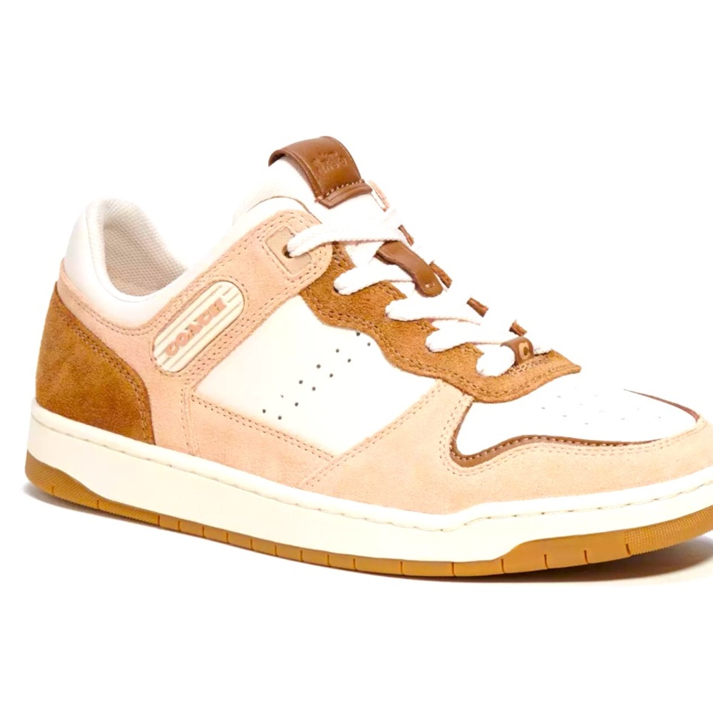 NWT Coach C201 Low Top Sneakers size 7.5